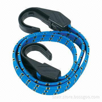 Elastic Tow Rope, Made of Rubber, PP Materials